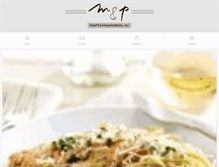 Tablet Screenshot of mpfood.com